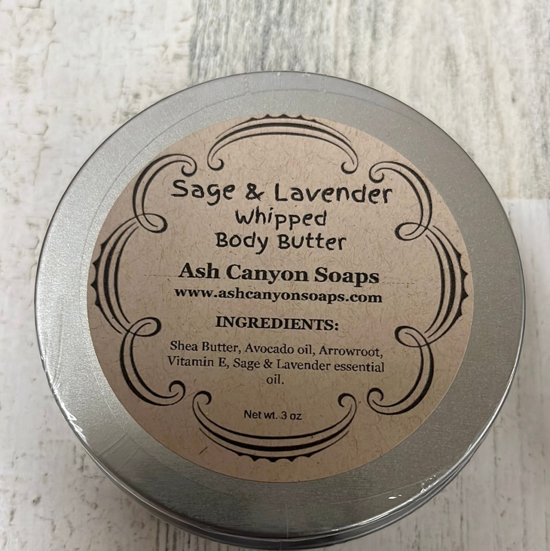 Whipped Body Butter & Salve
