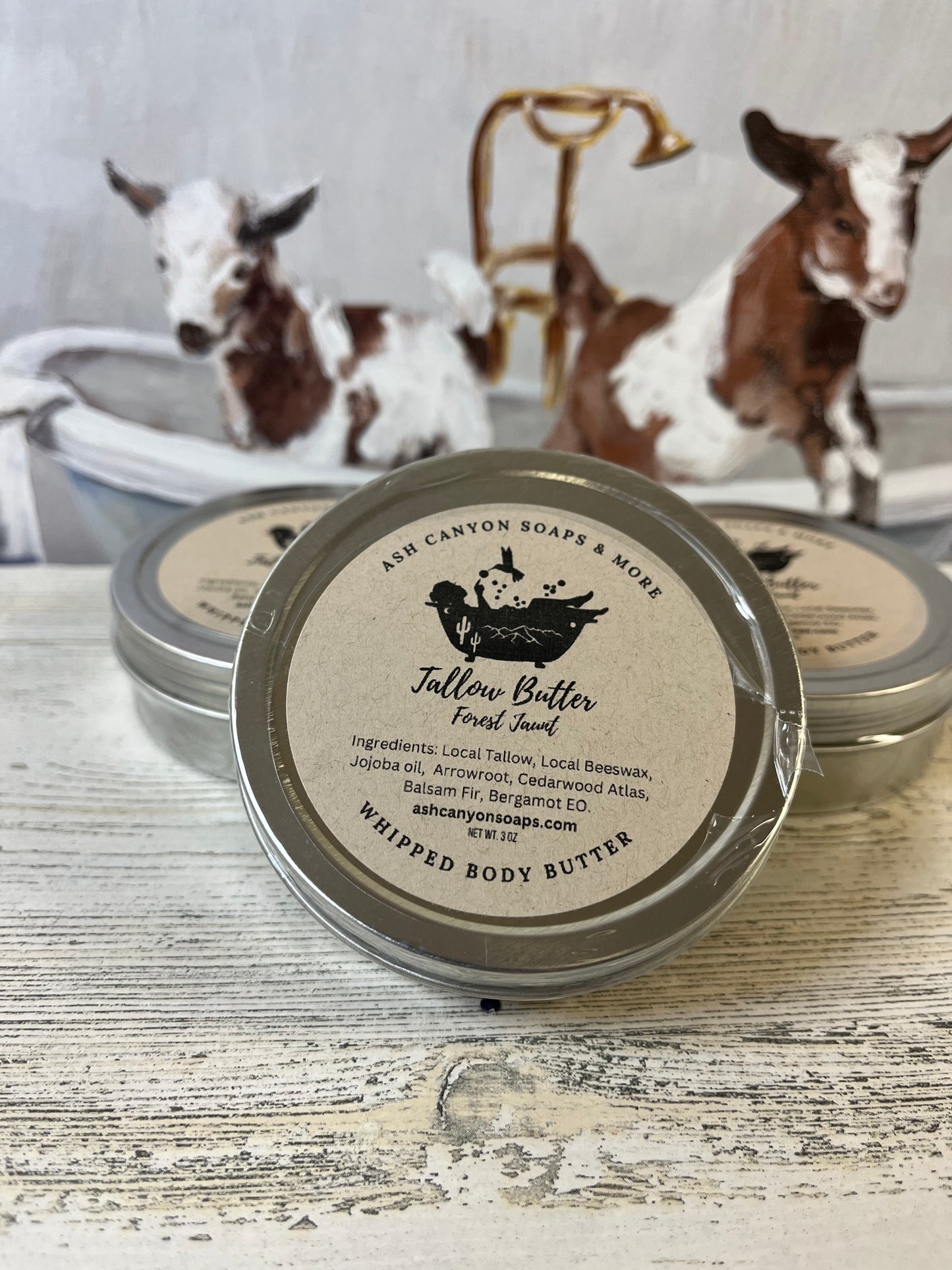 Whipped Body Butter & Salve