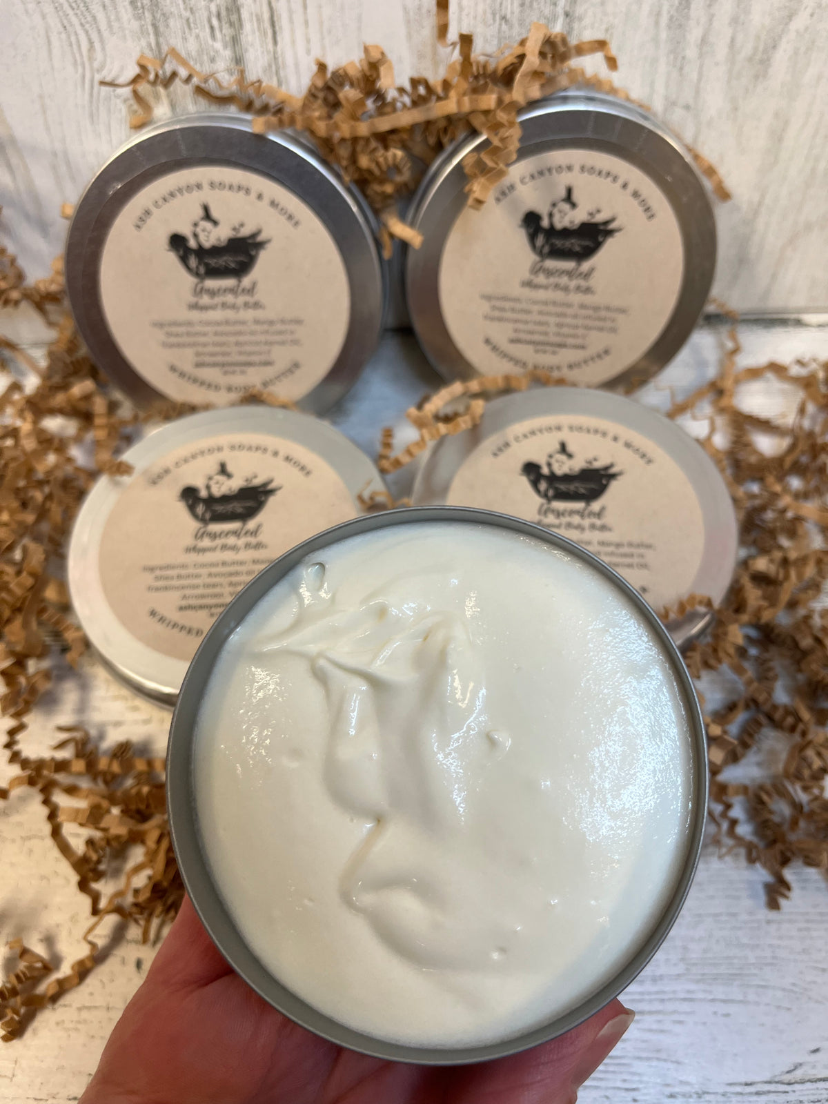 Whipped Body Butter & Salve