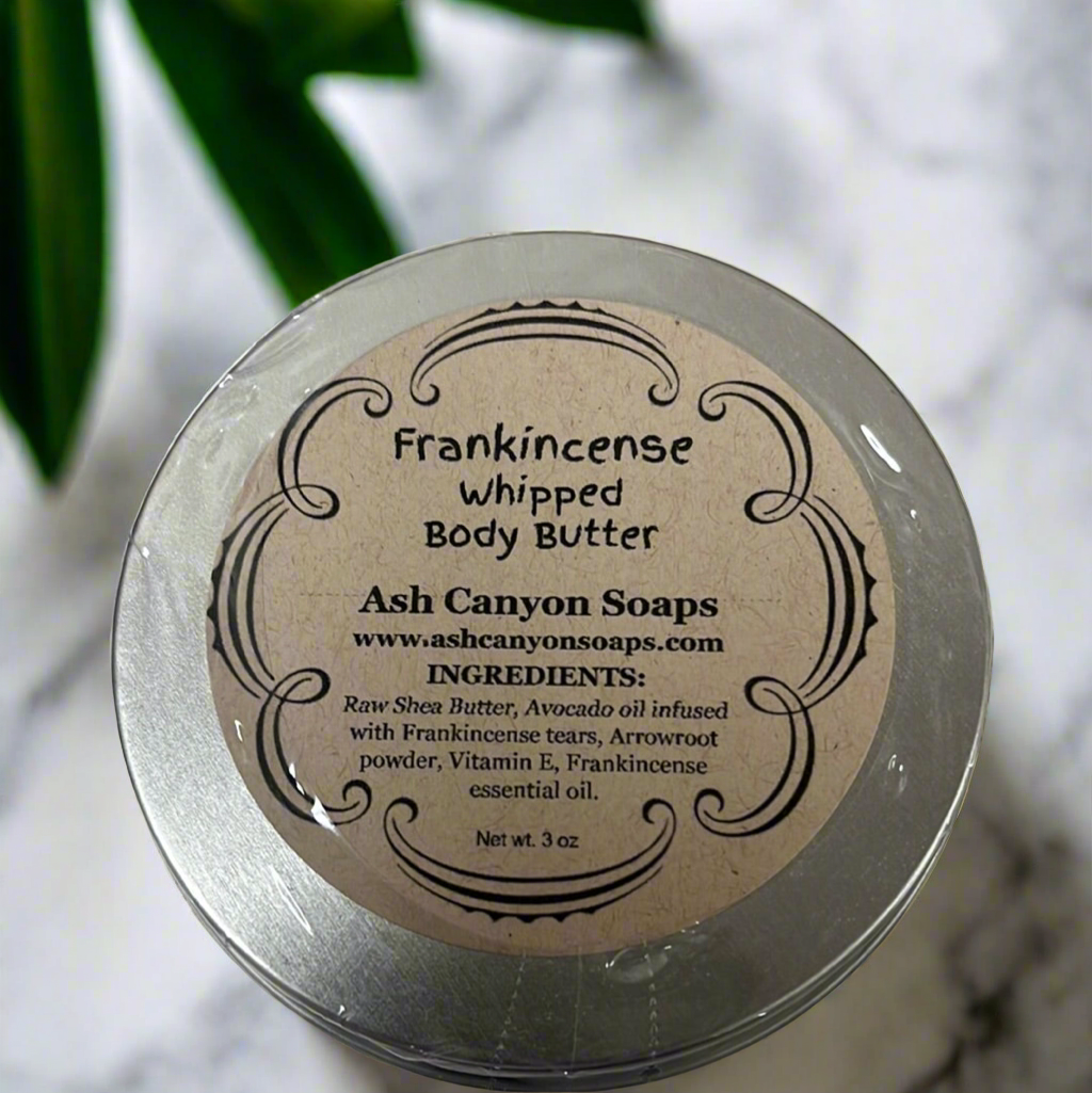 Whipped Body Butter & Salve