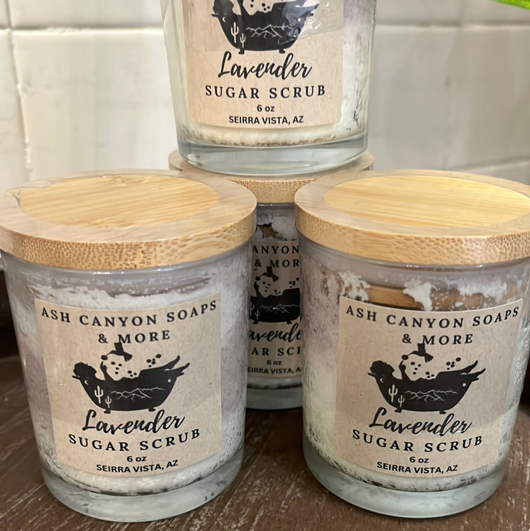 Sugar Scrubs