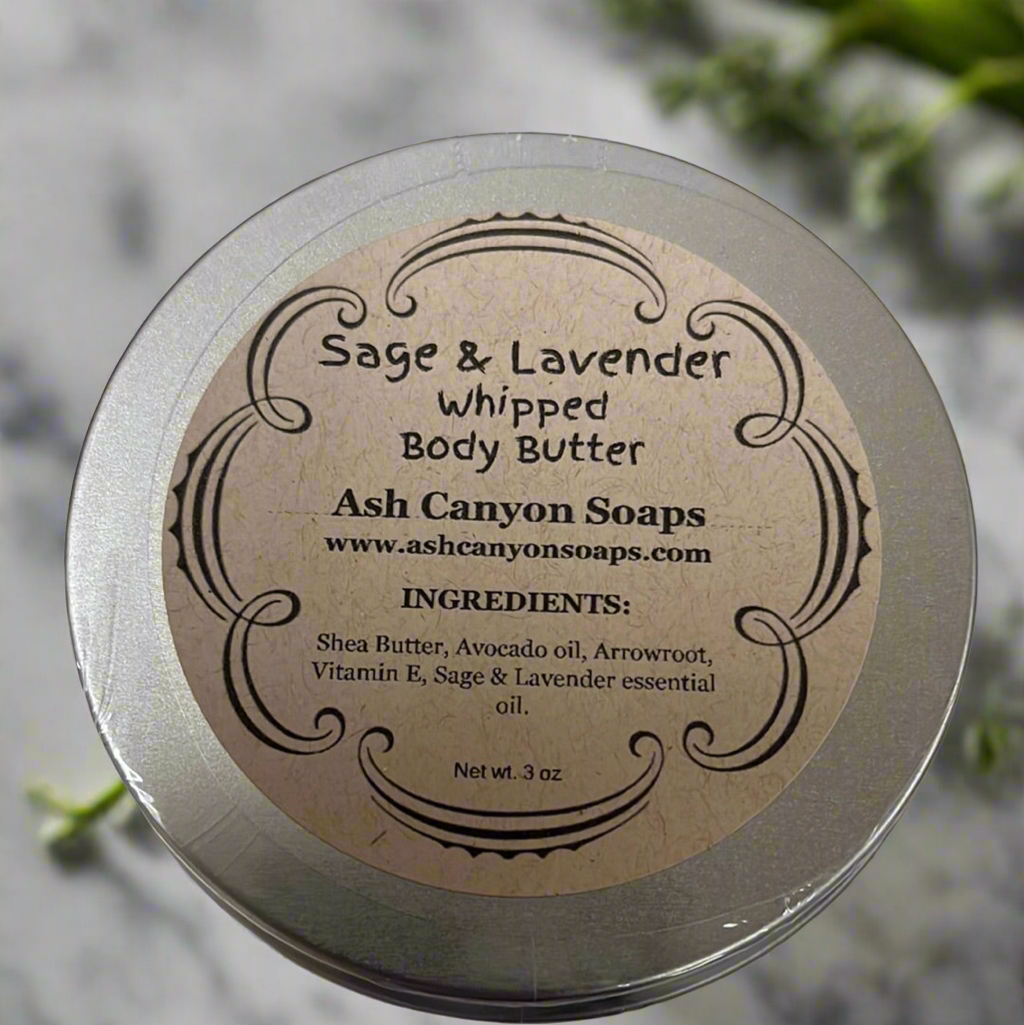 Whipped Body Butter & Salve