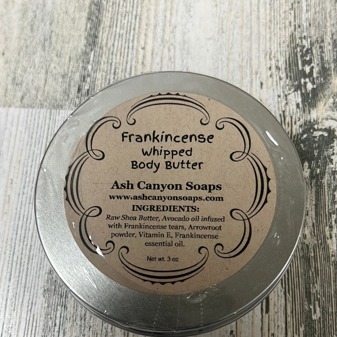 Whipped Body Butter & Salve