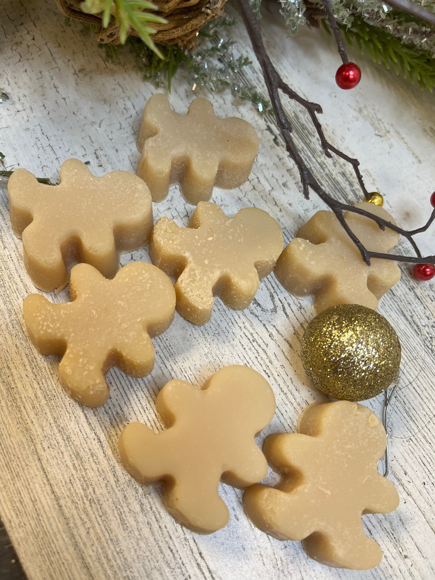 Gingerbread soap