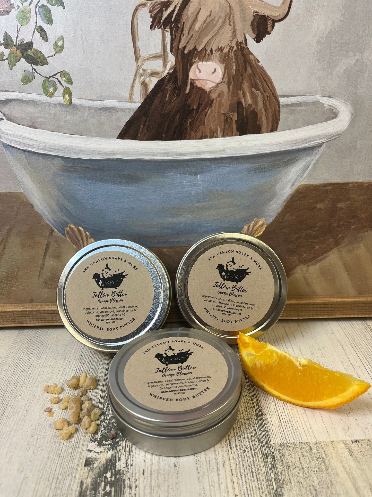 Whipped Body Butter & Salve