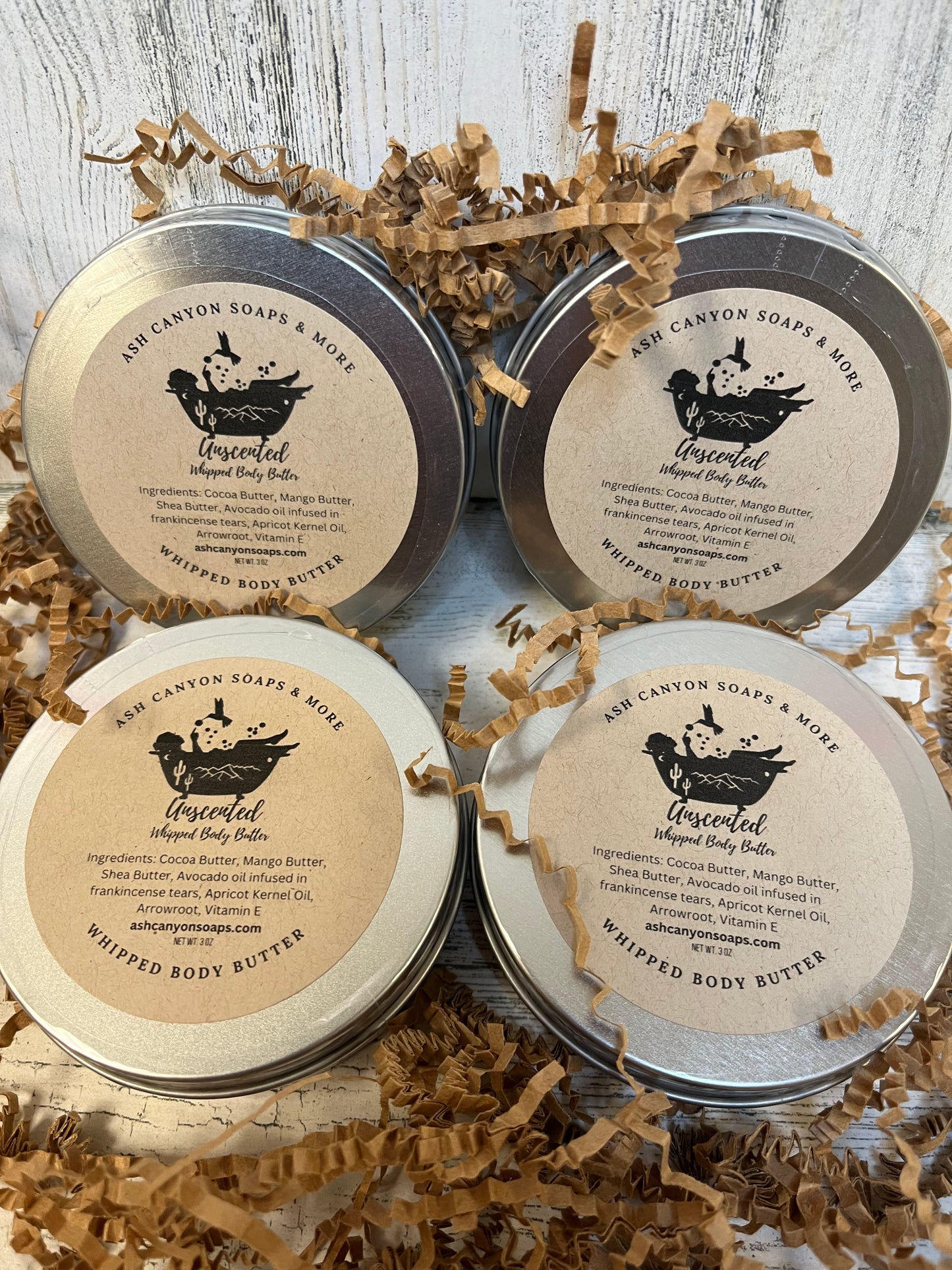 Whipped Body Butter & Salve